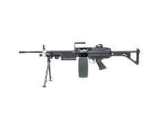 Страйкбольный пулемет (A&K) M249 MK I (Black)