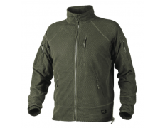Куртка (Helikon-Tex) Alpha Tactical Jacket-Grid Fleece (Olive-Green) L