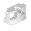 Увеличенная кнопка разборки (CTM TAC) для AAP01/C CNC (Silver)
