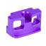 Увеличенная кнопка разборки (CTM TAC) для AAP01/C CNC (Violet)