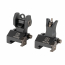 Прицельные приспособления (GK Tactical) TROY Style Folding BattleSight Set Noveske Type (Black)
