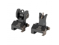 Прицельные приспособления (GK Tactical) TROY Style Folding BattleSight Set Noveske Type (Black)