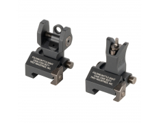 Прицельные приспособления (GK Tactical) TROY Style Folding BattleSight Set (Black)