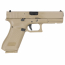 Страйкбольный пистолет (East Crane) Glock 17 gen.5 TAN EC-1102-DE