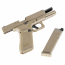 Страйкбольный пистолет (East Crane) Glock 17 gen.5 TAN EC-1102-DE