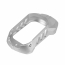 Накладка Magwell (CTM TAC) Large Flared Hi-Сapa CNC (Silver)