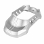 Накладка Magwell (CTM TAC) Large Flared Hi-Сapa CNC (Silver)