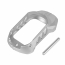 Накладка Magwell (CTM TAC) Large Flared Hi-Сapa CNC (Silver)