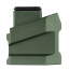 Увеличенная пятка магазина (CTM TAC) AAP-01/Glock (Army Green)
