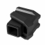 Увеличенная пятка магазина (CTM TAC) AAP-01/Glock (Black)