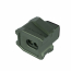 Увеличенная пятка магазина (CTM TAC) AAP-01/Glock (Army Green)