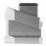 Увеличенная пятка магазина (CTM TAC) AAP-01/Glock (Gray)