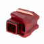 Увеличенная пятка магазина (CTM TAC) AAP-01/Glock (Red)