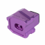 Увеличенная пятка магазина (CTM TAC) AAP-01/Glock (Violet)