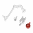 Внешний переводчик огня (CTM TAC) REAPER Side Handle AAP-01 CNC (Silver)