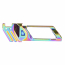 Пламегаситель (CTM TAC) FUKU-2 Shark AAP-01 CNC UPPER (Electro-Rainbow)