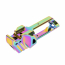 Пламегаситель (CTM TAC) FUKU-2 Shark AAP-01 CNC UPPER (Electro-Rainbow)