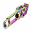 Пламегаситель (CTM TAC) FUKU-2 Shark AAP-01 CNC UPPER (Electro-Rainbow)