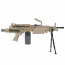 Страйкбольный пулемет (AirsoftSports) A&K M249 Para (AS53)