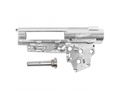Гирбокс (BullGear) алюмин. CNC Ver.3 8mm с быстросьемной пружиной
