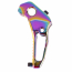 Спусковой крючок (CTM TAC) AAP-01 Athletics Velo Trigger (Electro-Rainbow)