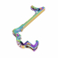 Внешний переводчик огня (CTM TAC) REAPER Side Handle AAP-01 CNC (Electro-Blue)