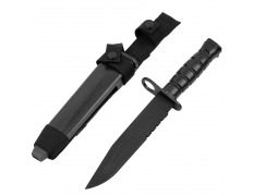 Нож тренировочный (WADSN) M10 Black