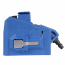 Адаптер ВВД (CTM TAC) под магазин AAP-01/Glock HPA M4 (Blue/Silver)