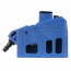 Адаптер ВВД (CTM TAC) под магазин AAP-01/Glock HPA M4 (Blue/Silver)