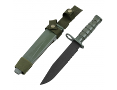 Нож тренировочный (WADSN) M10 Olive