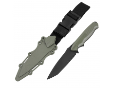 Нож тренировочный (WADSN) LAMBO Olive
