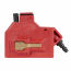 Адаптер ВВД (CTM TAC) под магазин Hi-Capa HPA M4 (Red/Gold)