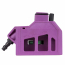 Адаптер ВВД (CTM TAC) под магазин Hi-Capa HPA M4 (Violet/Green)