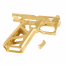 Корпус для пистолета (CTM TAC) ExoFrame AAP-01/C CNC (Gold)