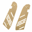 Накладка на пистолетную рукоять (CTM TAC) FUKU-2 Frame для AAP-01/C CNC (Gold)