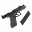 Страйкбольный пистолет (East Crane) Glock 17 gen.3 MOS EC-1101 MOS