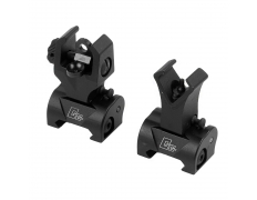 Прицельные приспособления (G&G) откидные для M16 (Black)