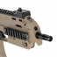 Страйкбольный пистолет-пулемёт (Tokyo Marui) MP7A1 GBB TAN