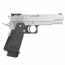 Страйкбольный пистолет (Tokyo Marui) Hi-Capa 5.1 GBB Stainless Green - Silver