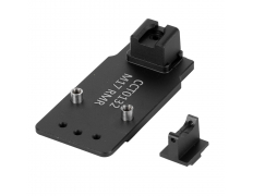 Планка под коллиматор RMR (C&C Tac) для пистолета SIG Sauer M17/M18 P320