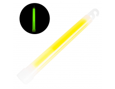 Химический источник света 15 см с крючком (Зеленый)