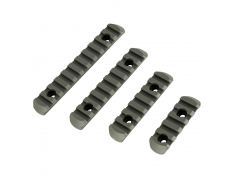 Планка на цевье RIS MOE набор 4шт (Olive) EX-254