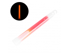 Химический источник света 15 см с крючком (Оранжевый)