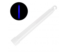 Химический источник света 15 см с крючком (Синий)