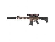 Страйкбольный автомат (AirsoftSports) ARES AR308M ВВД WOLVERINE GEN.2 INFERNO V2 Premium Ele. (AS56)