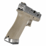 Страйкбольный пистолет (WE) GLOCK 18C Custom TAN/Silver/Silver GBB