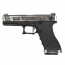 Страйкбольный пистолет (WE) GLOCK 18C Custom Black/Silver/Silver GBB