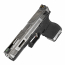 Страйкбольный пистолет (WE) GLOCK 18C Custom Black/Silver/Silver GBB