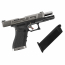 Страйкбольный пистолет (WE) GLOCK 18C Custom Black/Silver/Silver GBB