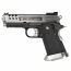 Страйкбольный пистолет (WE) Hi-Capa 3.8 DEINONYCHUS (Silver)